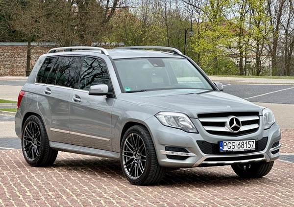 Mercedes-Benz GLK cena 83999 przebieg: 199999, rok produkcji 2012 z Węgorzyno małe 191